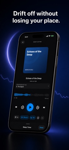 Audiobook Player: M4B & MP3 Screenshot 7 of 8