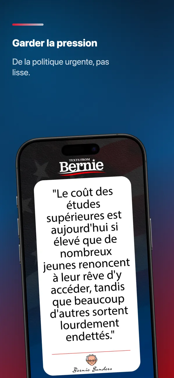 Screenshot #3 pour Textes de Bernie