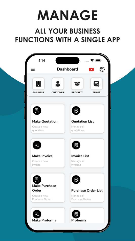 #2. Quotation Maker (iOS) 由: Umang Kathiyara