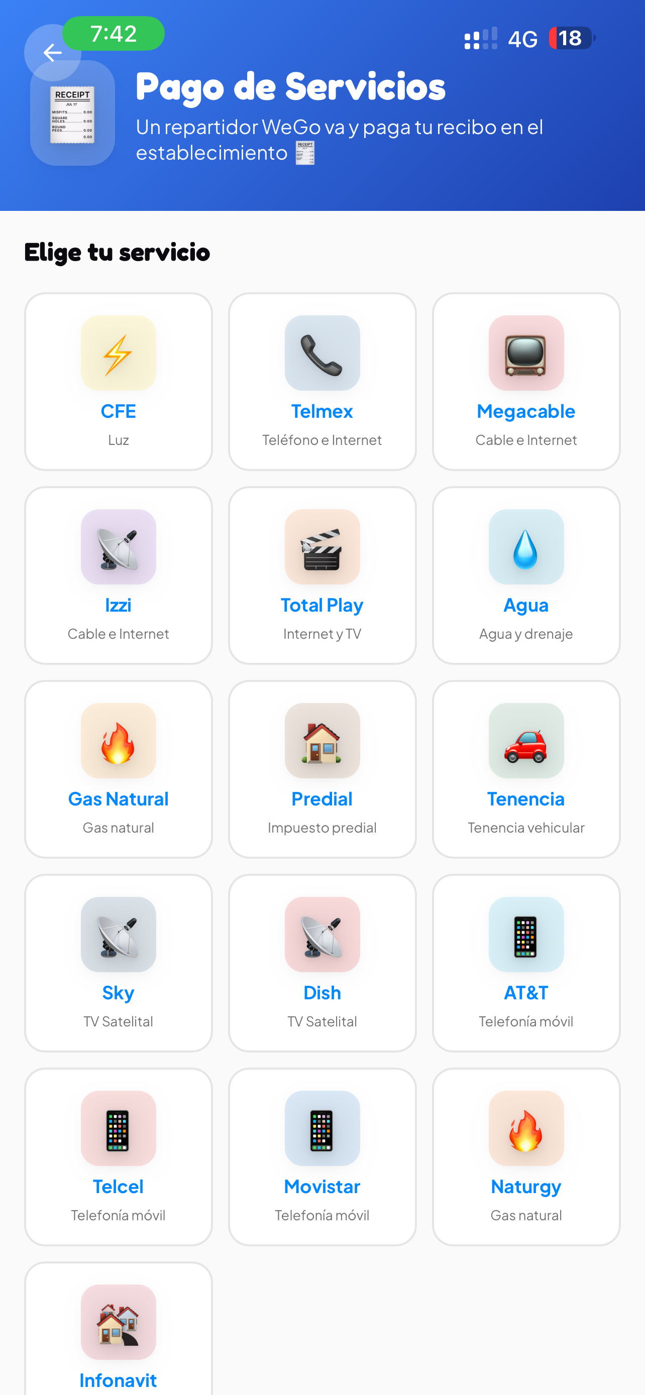 WeGo Delivery screenshot 8