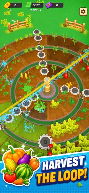 Harvest Loop 3D screenshot 2