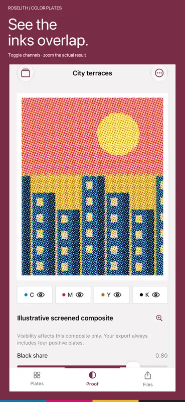 Roselith Color Plates screenshot 2 of 5