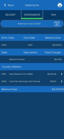 13th Beach Golf Links App screenshot