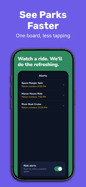 Park Pilot - Lightning Lanes screenshot 1