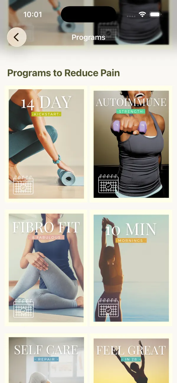 Cocolime Fitness screen 6