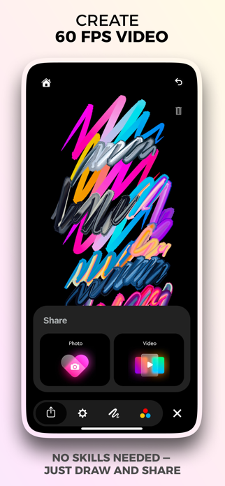 Linneria: Draw & Animate Screenshot 4 of 5