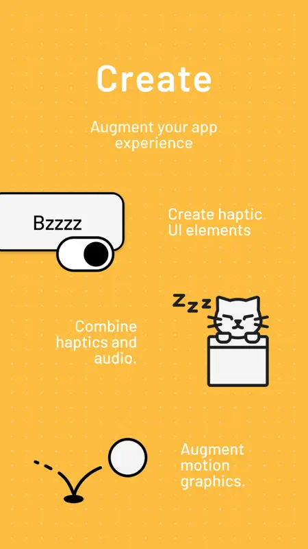Hapticlabs: Haptic design screenshot 2 of 6
