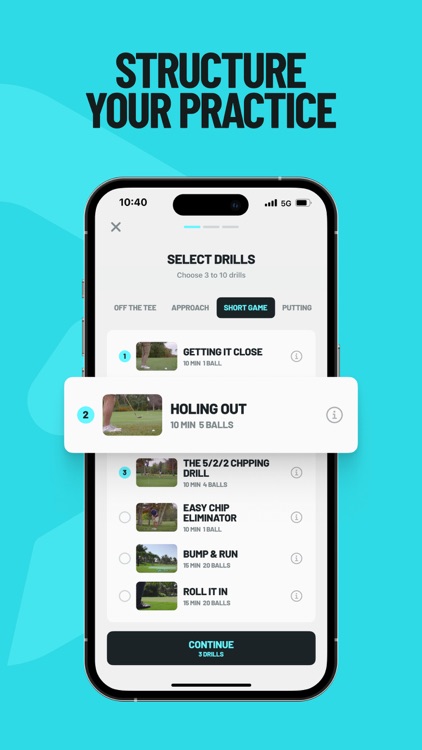 CORE Golf - Practice Drills