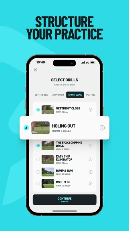 CORE Golf - Practice Drills screenshot 2 of 7