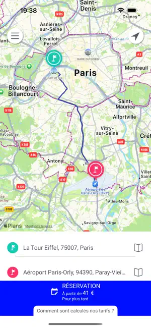 Quentin Chauffeur privé screenshot 2