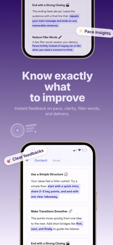 Orato - AI Speech Coach screenshot