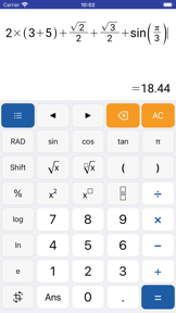 Scientific Calculator - Cal screenshot