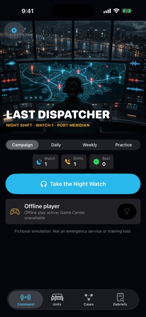 Last Dispatcher: Night Shift screenshot 1