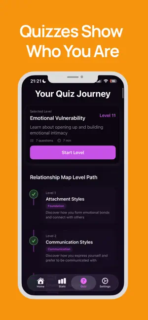 Relationship Wrapped: Insights screenshot 3