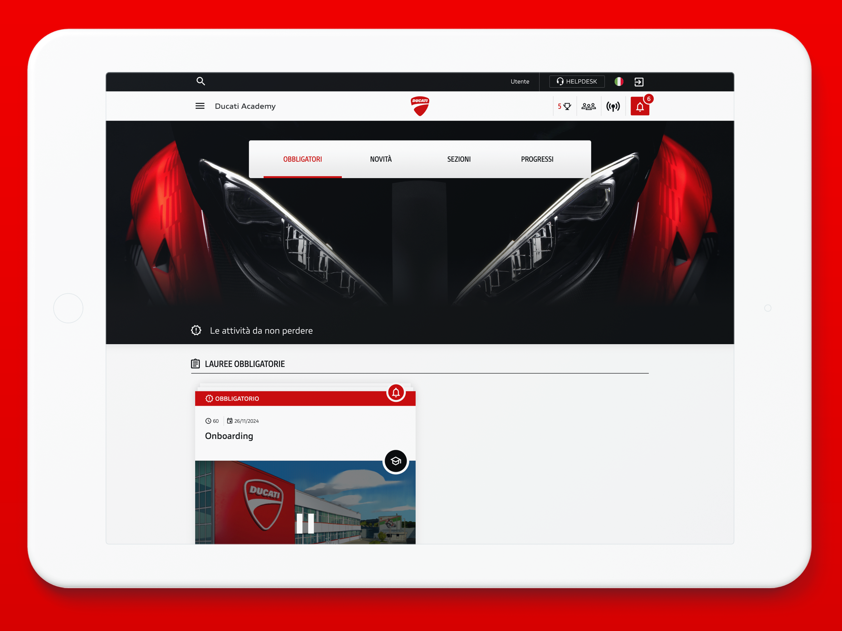 Ducati Academy