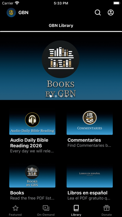 Screenshot 3 of G.B.N. App
