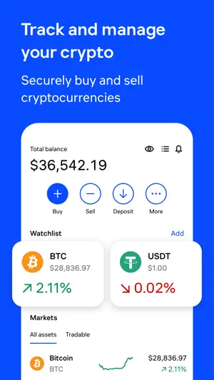 Currency.com: Buy BTC & Crypto screenshot 2