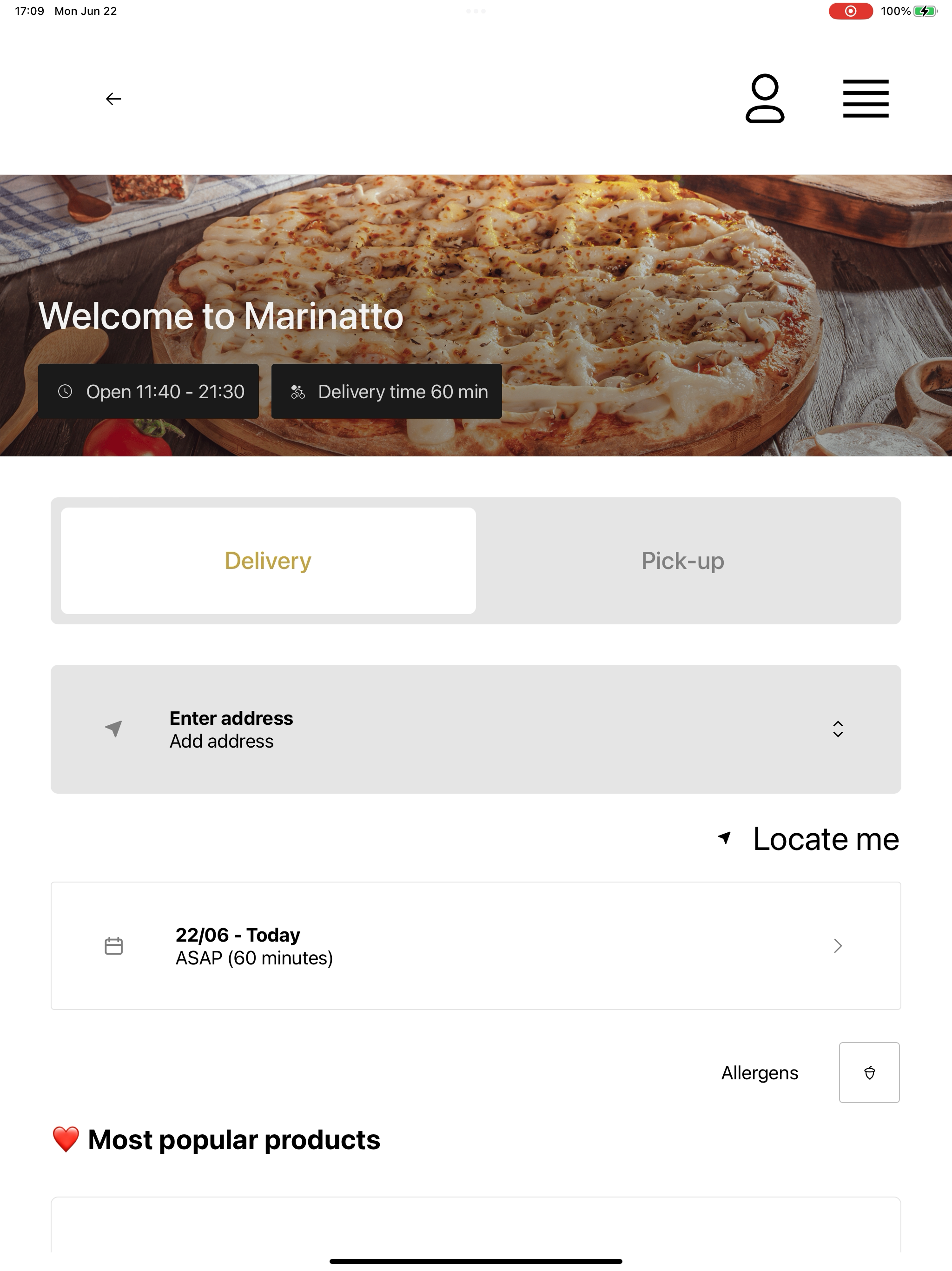 Marinatto UK screenshot 10