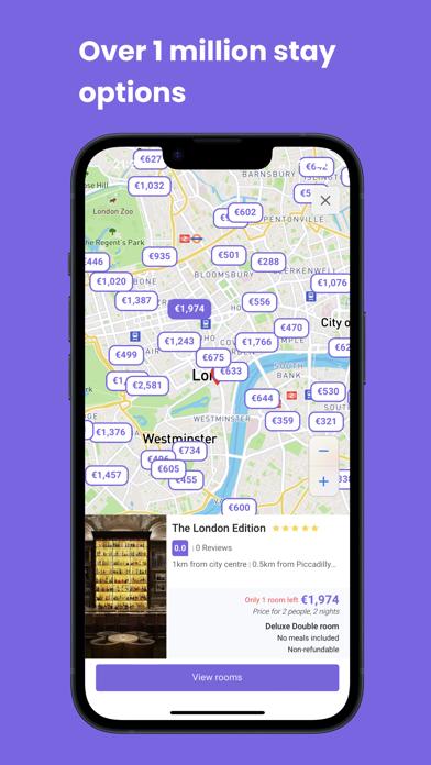 Trazler - Trip Booking Screenshot