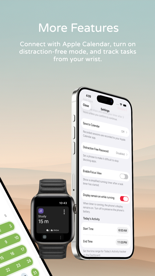 #5. Timii Task Timer (iOS) Ved: Autonomii LLC
