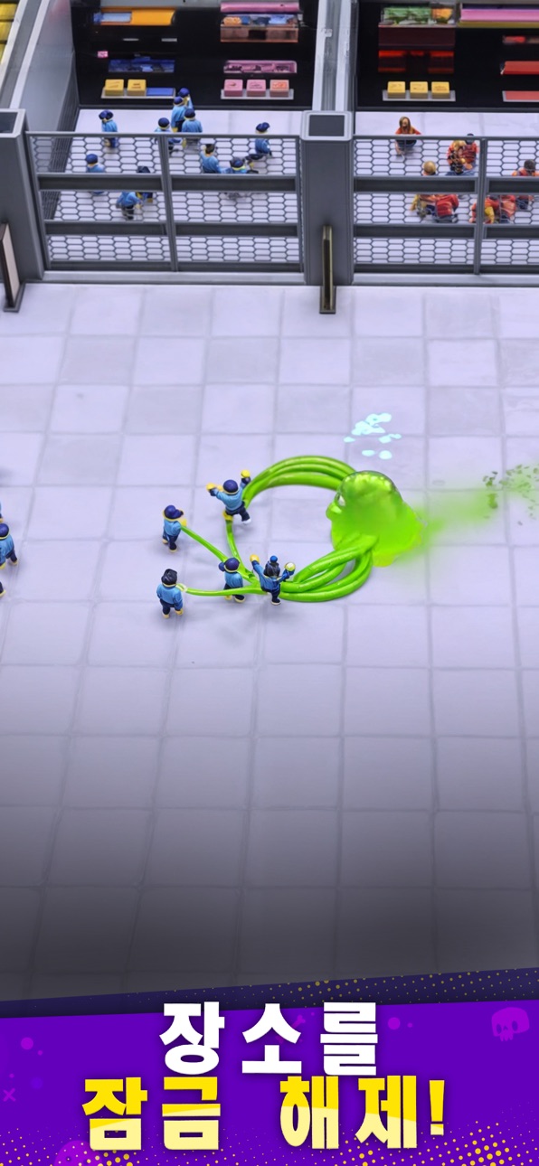Ghost Invasion: Idle Hunter iOS Mod IPA screenshot 4 - iOS game interface