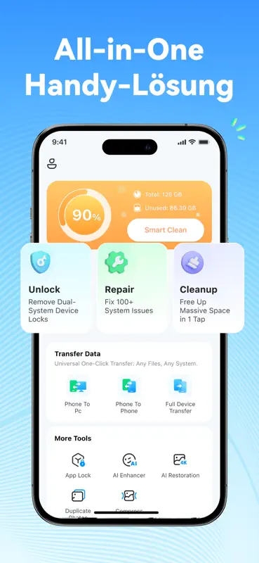 Dr.Fone : Gestionnaire mobile screenshot 1 of 8