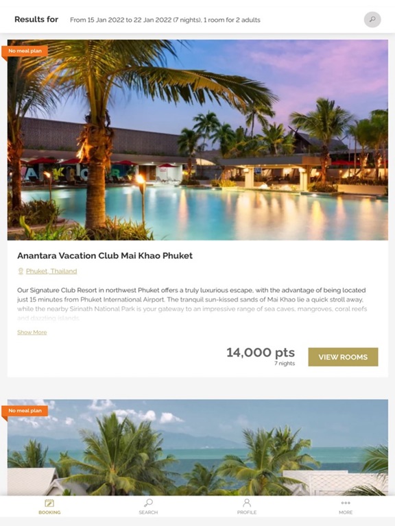 Screenshot #5 pour Anantara Vacation Club