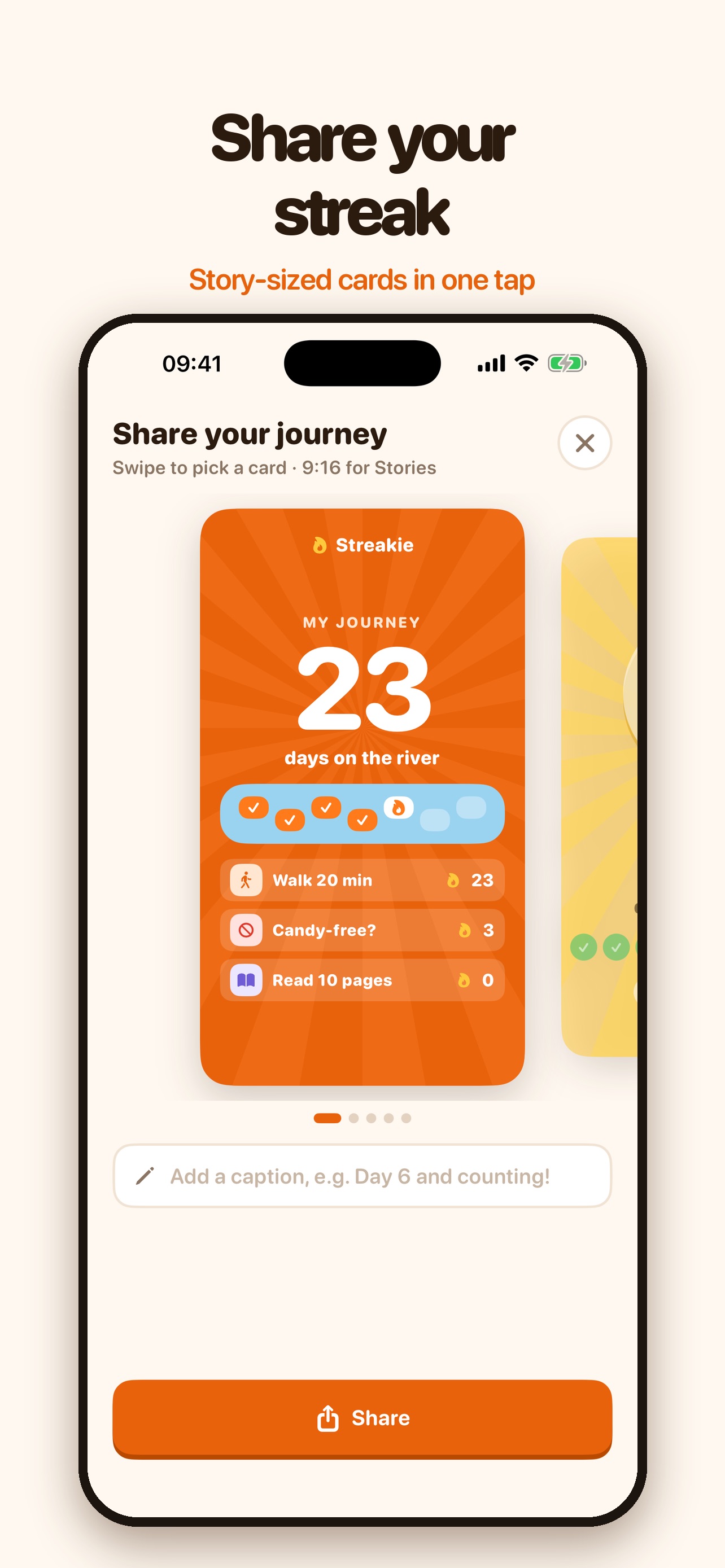 Screenshot 8 of Streakie: Habit Tracker