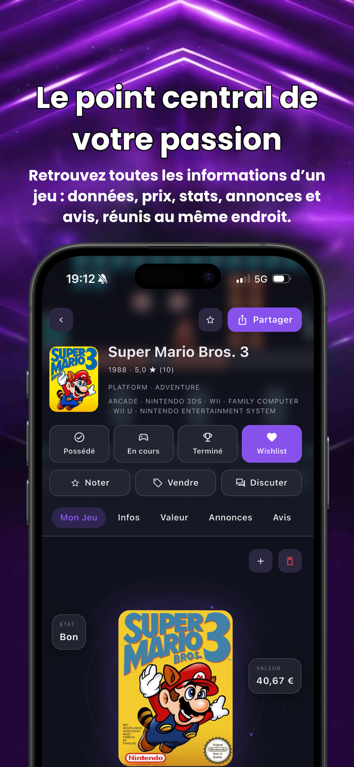 Qwargs – Collection Jeux vidéo screenshot 2