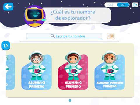 NLAB School app screenshot