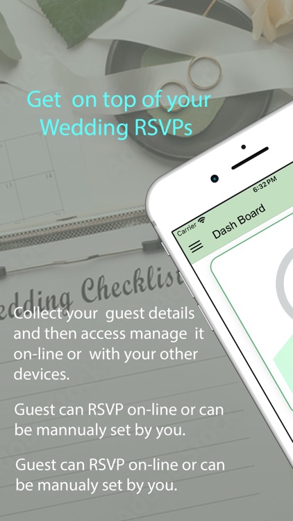 Wedding Planner & RSVP Website