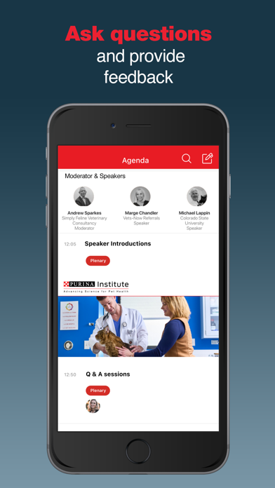 My Purina Institute Events Screenshot