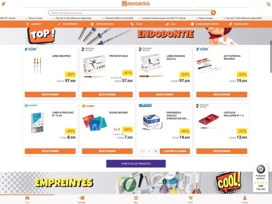 Screenshot #5 pour Dentalclick