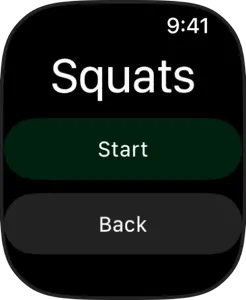 Fitness-Motion screenshot #2 for Apple Watch