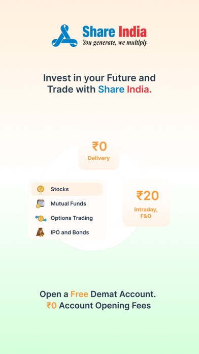 Share India: Demat,Stocks,IPO Screenshot
