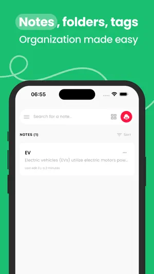 Paper: Smart Notes & Memos screenshot 1