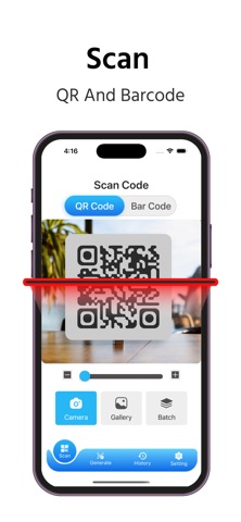 QR Reader Barcode Scanner Screenshot 2 of 6