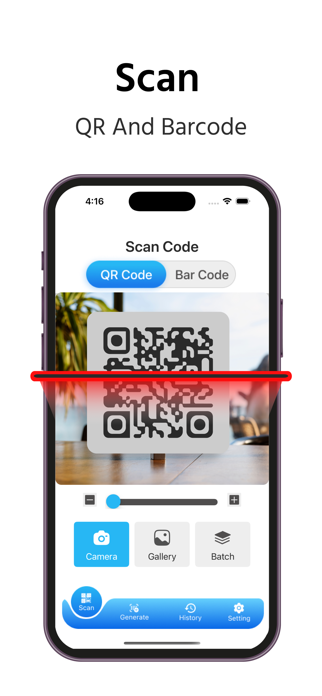QR Reader Barcode Scanner Screenshot 2 of 6