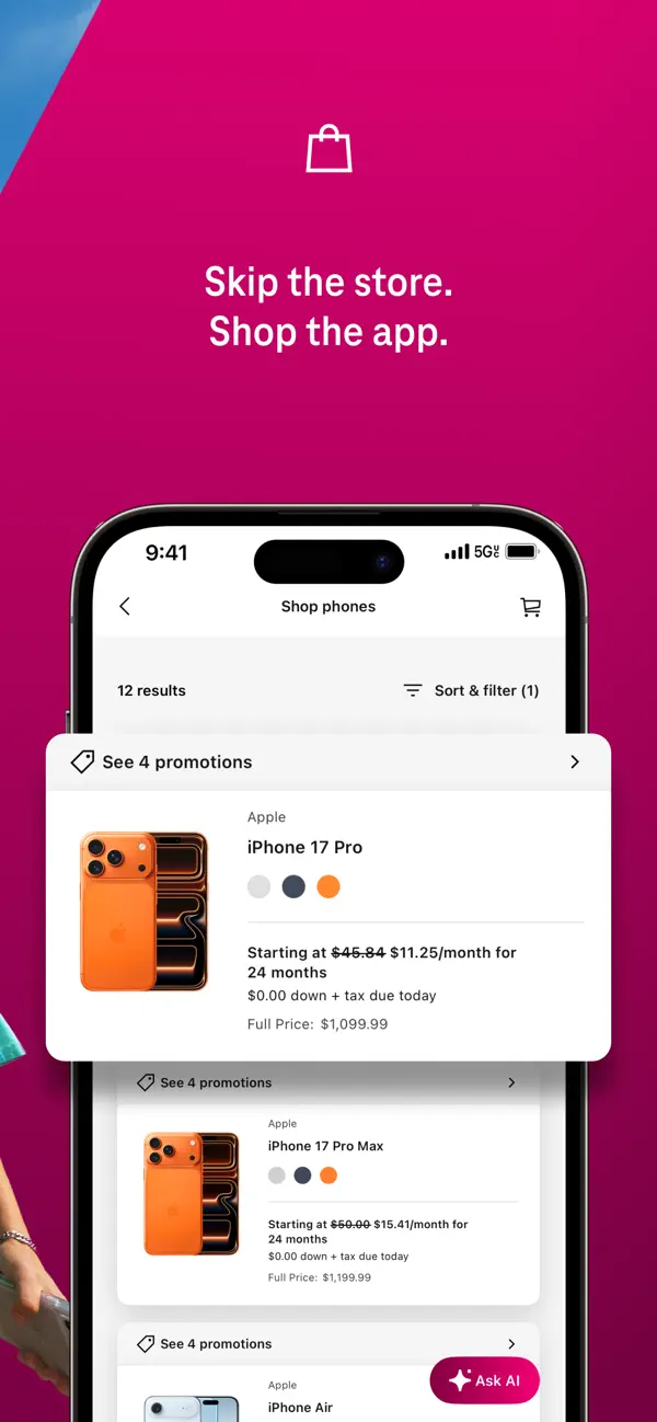 #2. T-Life (iOS) di: T-Mobile