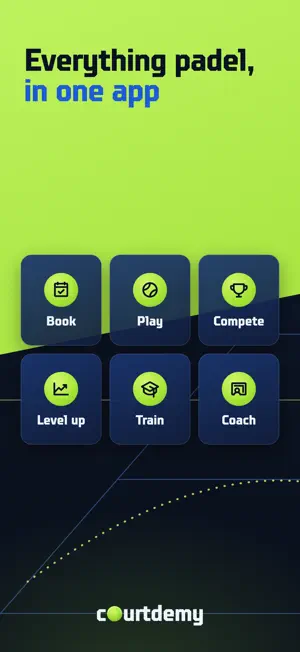 courtdemy - Book Padel Courts screenshot 1