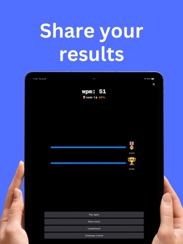 Typing Practice - Typik iPad screenshot
