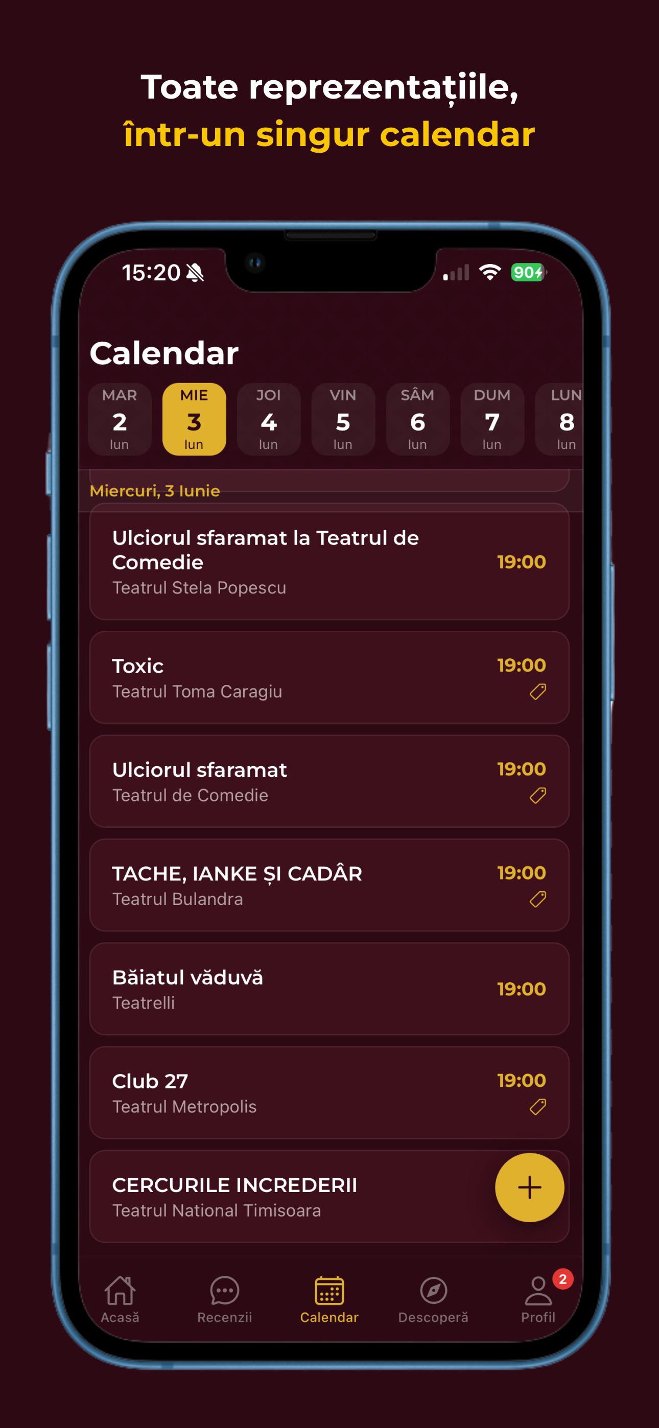 StageReview screenshot 3