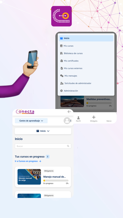 FCAB CONECTA Screenshot