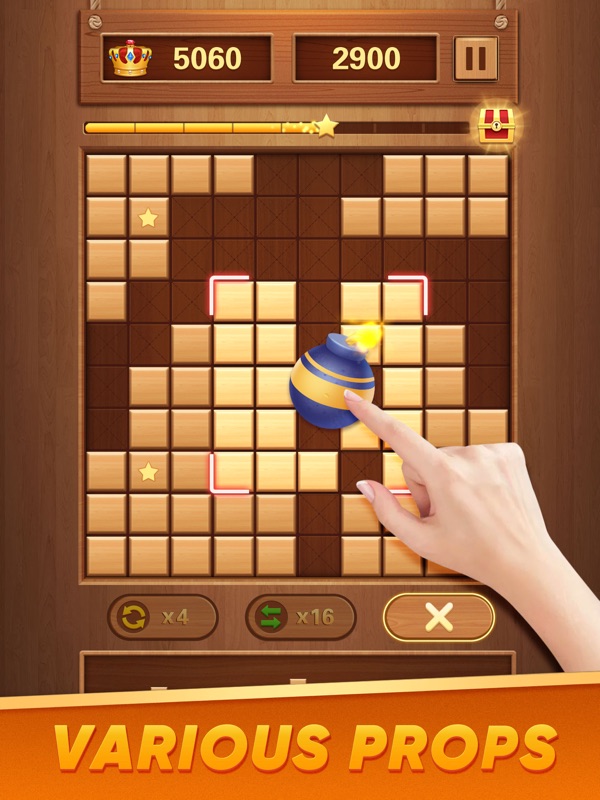 Block Puzzle Wood Blast screenshot 9