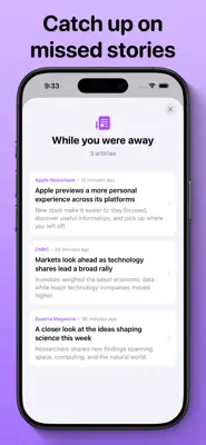 Amethyst – RSS Reader 3