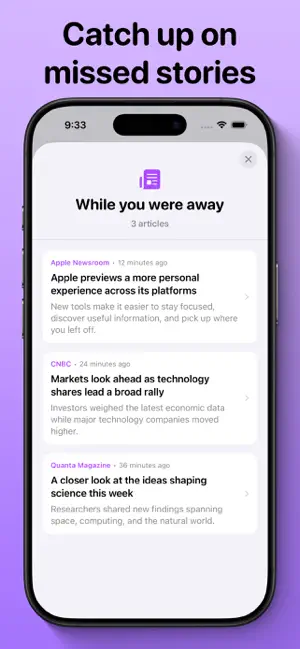 Amethyst – RSS & News Reader screenshot 3