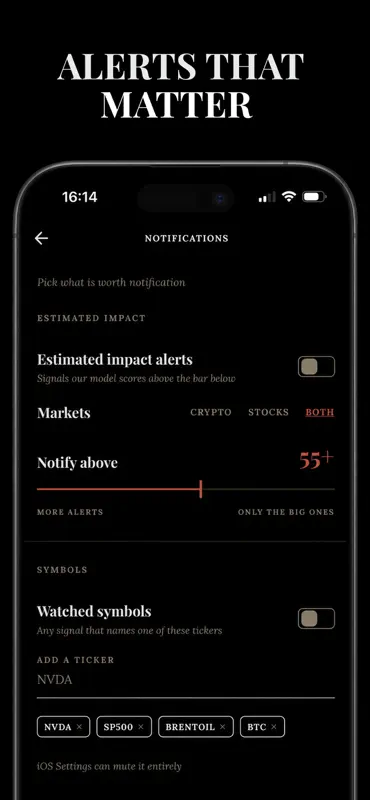 Liquid Color: Market News screenshot 3 of 7