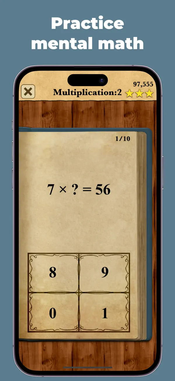 #2. King of Math: School Ed (iOS) De: Oddrobo Software AB
