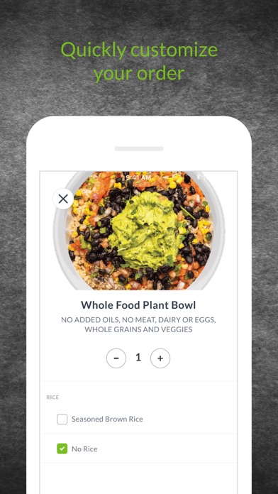 Screenshot 2 of Bubbakoo's Burritos App