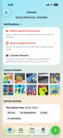 Artsonia Screenshot 2 of 8